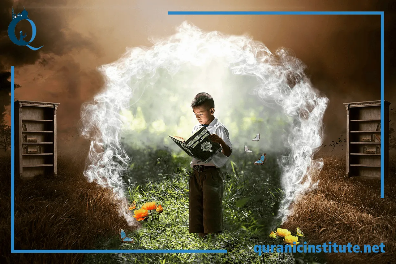 Image for learn Quran from basic: 4 Steps from Scratch to Master the Basics at Rabwa Academy